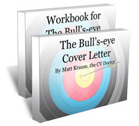 Bull's-eye Cover Letter Bull's-eye Cover Letter