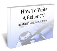 How To Write A Better CV